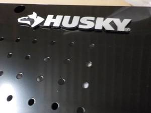 lot 387 image: Case of 2 Husky 36 Metal Wall Pegb...