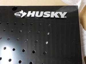 lot 388 image: Case of 2 Husky 36 Metal Wall Pegb...