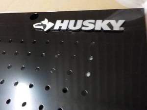 lot 389 image: Case of 2 Husky 36 Metal Wall Pegb...
