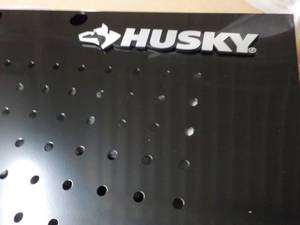 lot 390 image: Case of 2 Husky 36 Metal Wall Pegb...