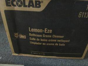 lot 108 image: Case of 12 Bottles Ecolab Lemon Eze...