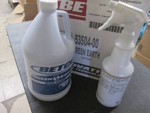 lot 112 image: 1 Gallon Betco Glass Cleaner with 1...