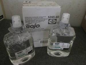 lot 113 image: 2 - 2 Liter Jugs GOJO Hand Cleaner...