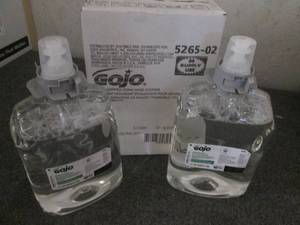 lot 114 image: 2 - 2 Liter Jugs GOJO Hand Cleaner...