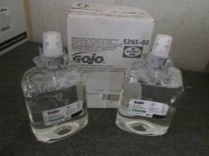 lot 115 image: 2 - 2 Liter Jugs GOJO Hand Cleaner...