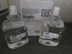 lot 116 image: 2 - 2 Liter Jugs GOJO Hand Cleaner...