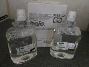 lot 117 image: 2 - 2 Liter Jugs GOJO Hand Cleaner...