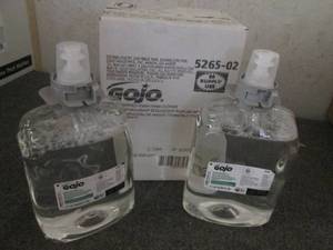 lot 118 image: 2 - 2 Liter Jugs GOJO Hand Cleaner...