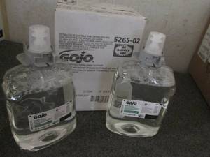 lot 119 image: 2 - 2 Liter Jugs GOJO Hand Cleaner...