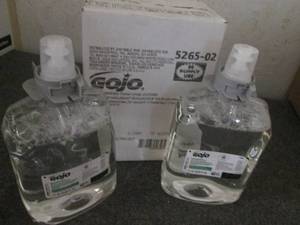 lot 120 image: 2 - 2 Liter Jugs GOJO Hand Cleaner...