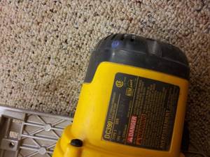 lot 68 image: Dewalt 18 v 6-12 circular saw. Tool only