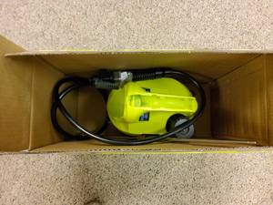 lot 58 image: Ryobi 1-gallon 18v sprayer, TOOL ONLY