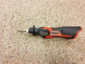 lot 42 image: Milwaukee M12 soldering gun #2488-20 TOOL ONLY