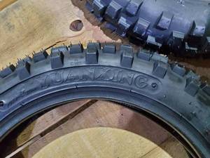 lot 43 image: Dirt bike tires