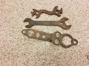 lot 57 image: vintage tools