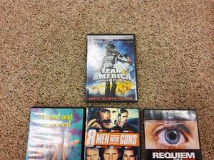 lot 92 image: DVD x7