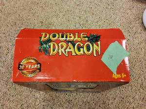 lot 111 image: Double Dragon Game controller, New in Box