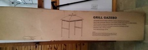 lot 7 image: Grill Gazebo