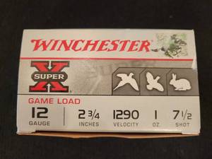 lot 125 image: Winchester 12 Gauge 2 34 7 12 Shot