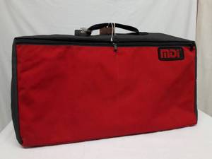 lot 4 image: WOW MSRP $800 MDI Portable Immobile-Vac Vacuum Splints - 2 Splints Included In The Bag - Inflates Splint For Comfortable Pressure Surrounding The Injury - Great Working Condition Was Used For Demonstrations Only