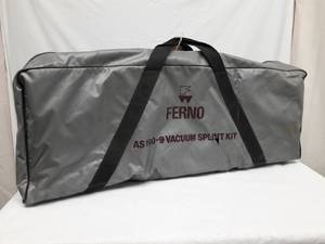 lot 5 image: WOW MSRP $800 Ferno AS 190-9 Vacuum Splint Kit&nbspMultiple Splints Included In The Bag - Inflates Splint For Comfortable Pressure Surrounding The Injury - Great Condition Was Used For Demonstrations Only Needs New Pump