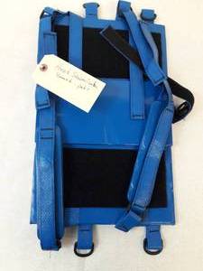 lot 17 image: Emergency Head Stabilization Spine Board - Used For Demonstrations - Like New Condition