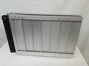 lot 19 image: Aluminum Wheel Chair Ramp with Locking Pins and Carrying Handle