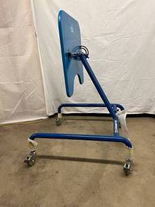 lot 25 image: MSRP $1200 Tumble Forms 2 Three-In-One TriStander Accessory Mobile Tilting Activity Tray - Appears New