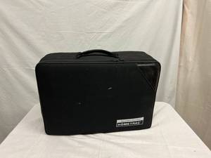 lot 32 image: SAUNDERS CERVICAL HOMETRAC DELUXE PNEUMATIC SYSTEM HOME NECK TRACTION DEVICE WCASE - GREAT WORKING CONDITION