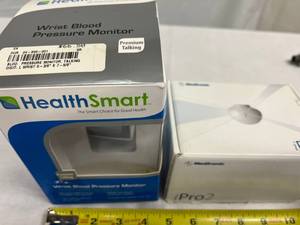 lot 35 image: HealthSmart Wrist Blood Pressure Monitor and Medtronic iPro 2