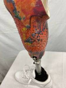 lot 38 image: Prosthetic Leg