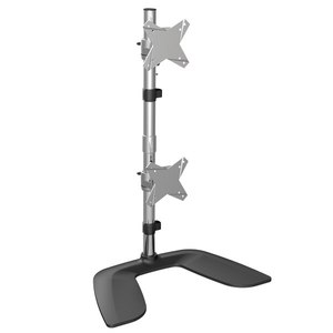 lot 33 image: MSRP $180 Startech Vertical Dual Monitor Stand - NEW IN BOX - Monitors Not Included