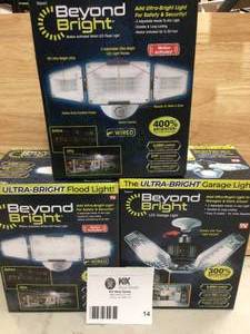 Lot of ultra bright flood light