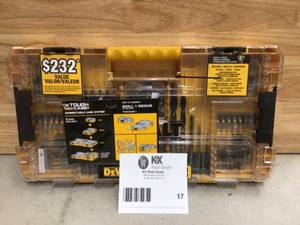 DEWALT DWAMF160 MAXFIT Drill & Screwdriving Set (160 piece) open box