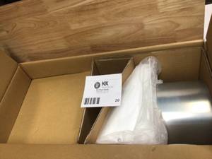 Panasonic WhisperWall 70 CFM Wall Exhaust Bath Fan, ENERGY STAR Open box