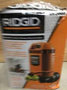 RIDGID Quick Connect Pump Accessory for RIDGID Wet Dry Vacs Open box