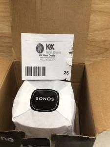 Sonos One (Gen 1) - Voice Controlled Smart Speaker (Black)  Open box