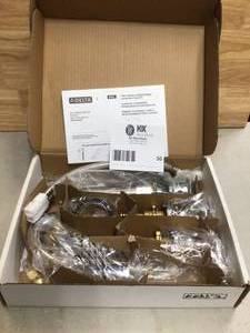 Delta Windemere 8 in. Widespread 2-Handle Bathroom Faucet with Metal Drain Assembly in Chrome Open box
