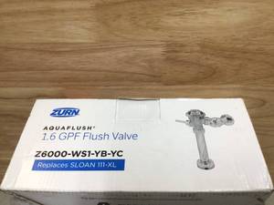 Zurn 1.6 gal. AquaFlush Exposed Closet Flush Valve Open box