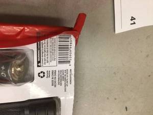 Defiant 1200 Lumens LED Flashlight Open box