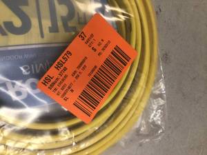 Southwire 15 ft. 122 Solid Romex SIMpull CU NM-B WG Wire Open box