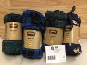 Lot of foundry microfleece sleep pants