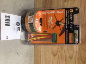 Aero-Flex Gas&Cordless Trimmer Upgrade Kit Open box