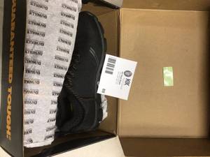 DEWALT Mens Newton Nylon MeshTPU Prolite Work Shoe - Alloy Toe - Black Size 10.5(W) Open box
