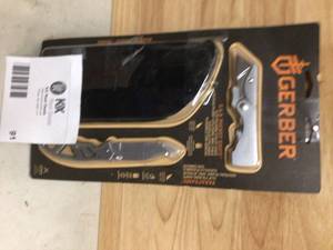 Ferber E.A.B pocket knife clip folding utility knife open box