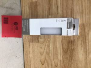 lot 7 image: Commercial Electric 1 ft. x 4 ft. 50-Watt 4000 Lumens White Dimmable Integrated LED Edge-Lit Flat Panel Flush Mount Light Color Changing CCT Open box