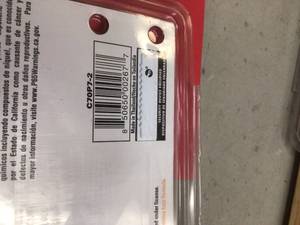 lot 16 image: RIDGID 7 in. Tile Diamond Blade (2-Pack) Open box