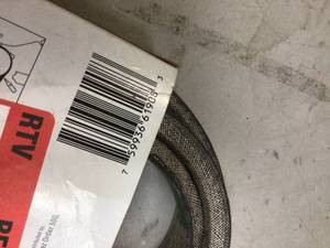 lot 25 image: John Deere Zero-Turn Mower Floor Mat for Z300 Series (ZTR) Open box