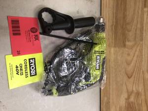 lot 28 image: RYOBI 6.2 Amp Corded 58 in. Variable Speed Hammer Drill