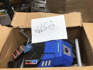 lot 53 image: PowerStroke 2000 psi 1.2 GPM Electric Pressure Washer